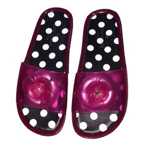 EUC Kate Spade Jelly Slides - Size 8